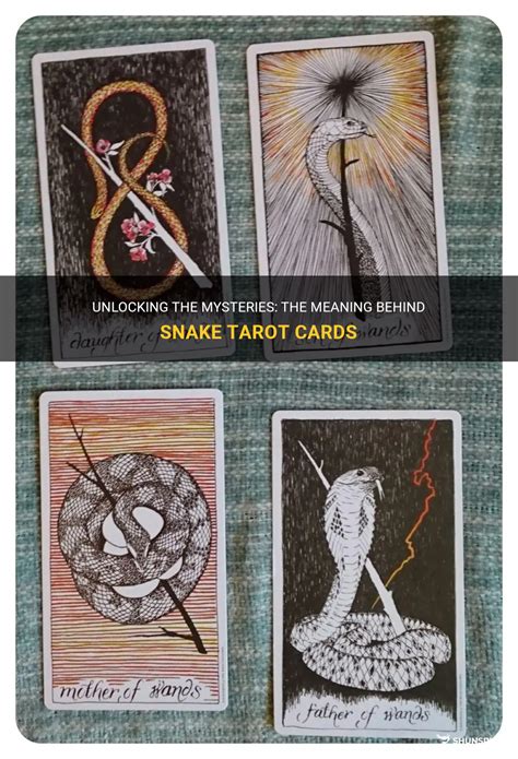 The Snake Tarot Card Meaning: Unlocki